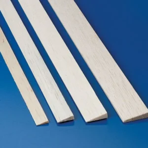 Endleiste 6 x 45x 920 mm Balsa