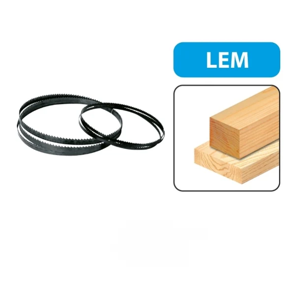Leman Bandsägeblatt 4318 mm Holz