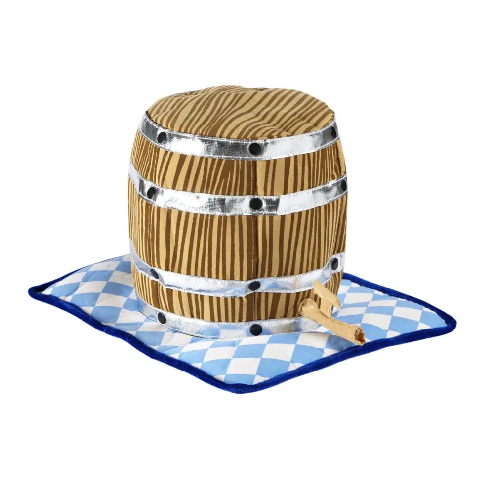 Oktoberfest hat Tiroler Biervat