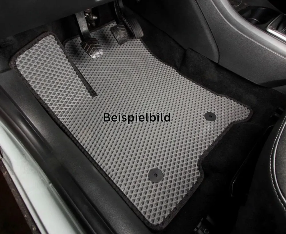 Passgenaue Allwetter Fußmatten für Ford Fiesta Mk7 FL (2013-2017)