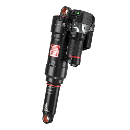 Stoßdämpfer ROCKSHOX SUPER DELUXE ULTIMATE FLIGHT ATTENDANT RC3 HBO DEBONAIR+ Progressive Trunnion für Trek Fuel lEX 2023+