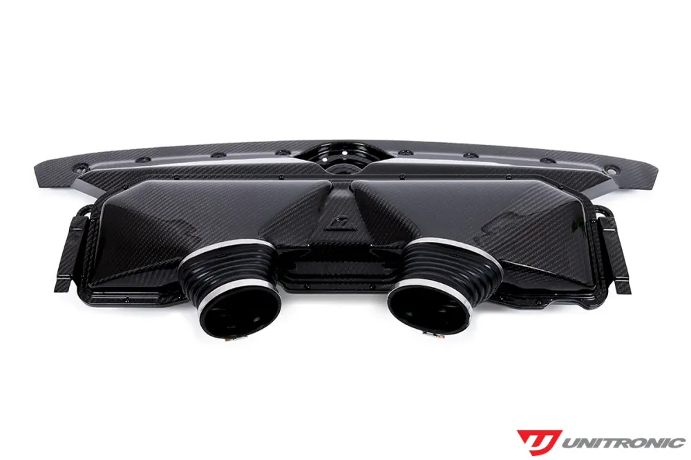 Unitronic Carbonfaser-Ansaugsystem & Turbo-Einlässe 4.0TFSI Audi RS6/RS7 C8