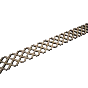 Zaun Sperrholz Höhe 22mm 430mm Länge