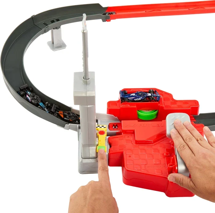 Hot Wheels Racing Formel 1 Sprint Rennstrecke