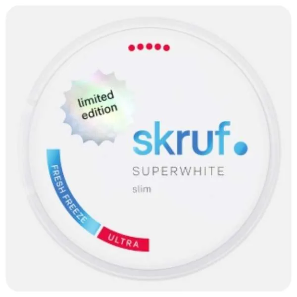 Skruf 5 Super White Fresh Freeze