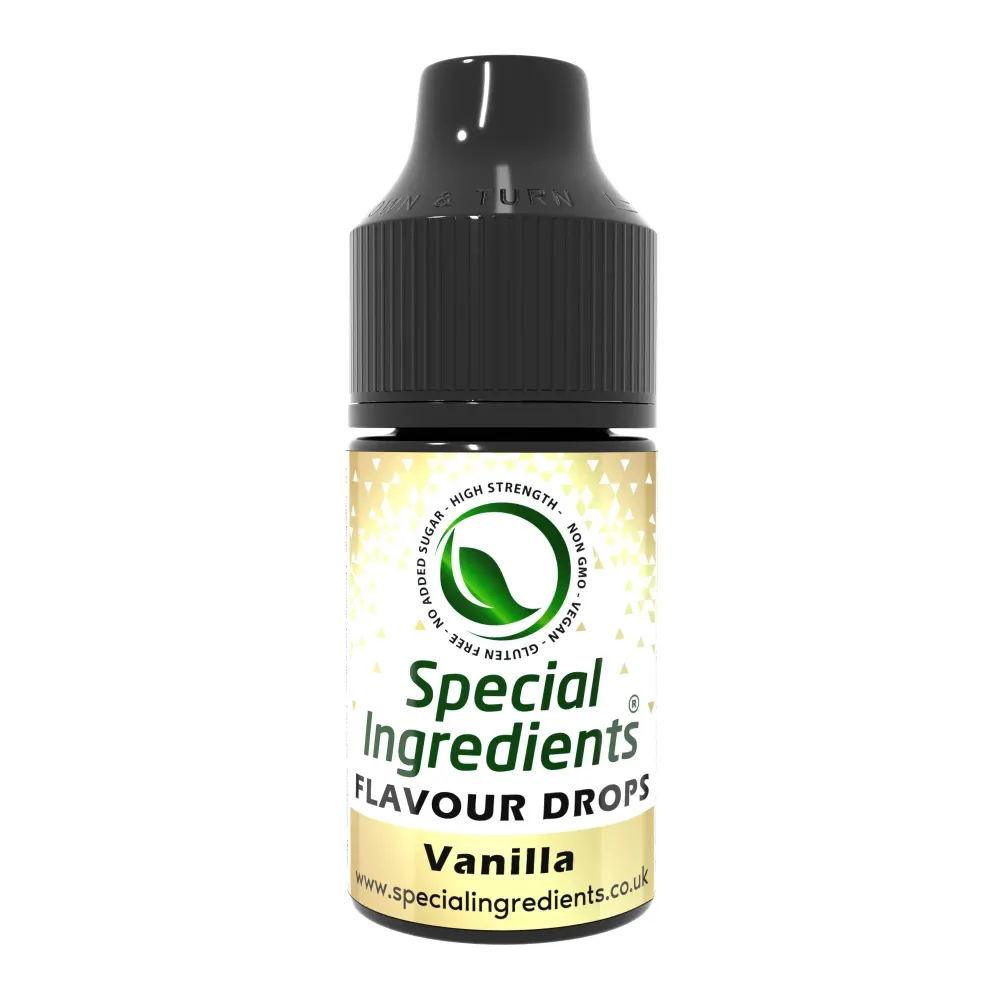 Vanille-Lebensmittelaroma-Tropfen 30 ml
