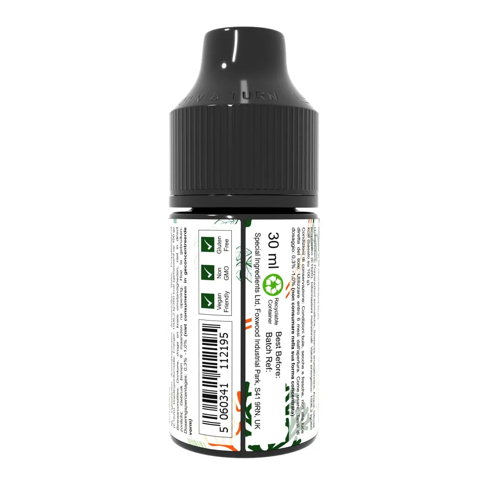 Vanille-Lebensmittelaroma-Tropfen 30 ml